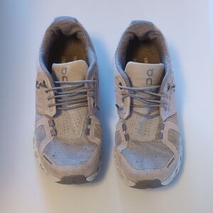 On Women's Gray Athletic Sneakers